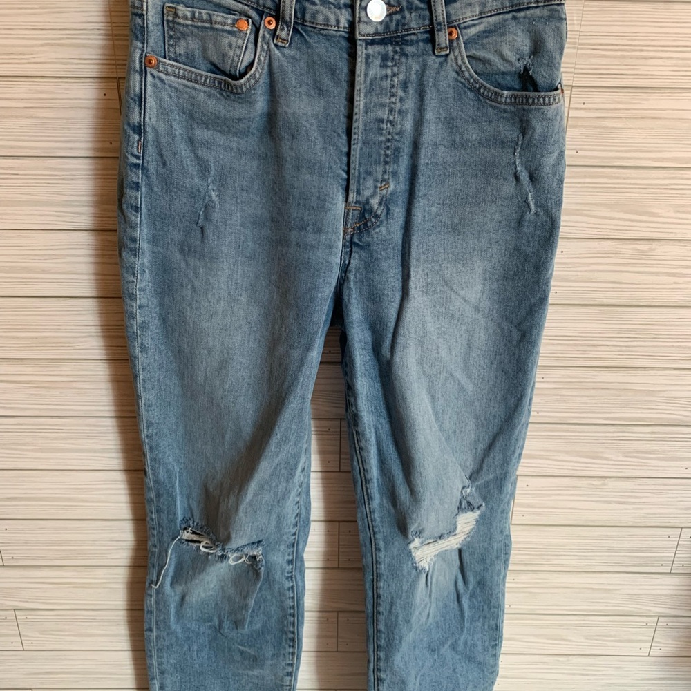 H&M mom jeans & Denim Classic Blue Denim Jeans - Picture 2 of 6